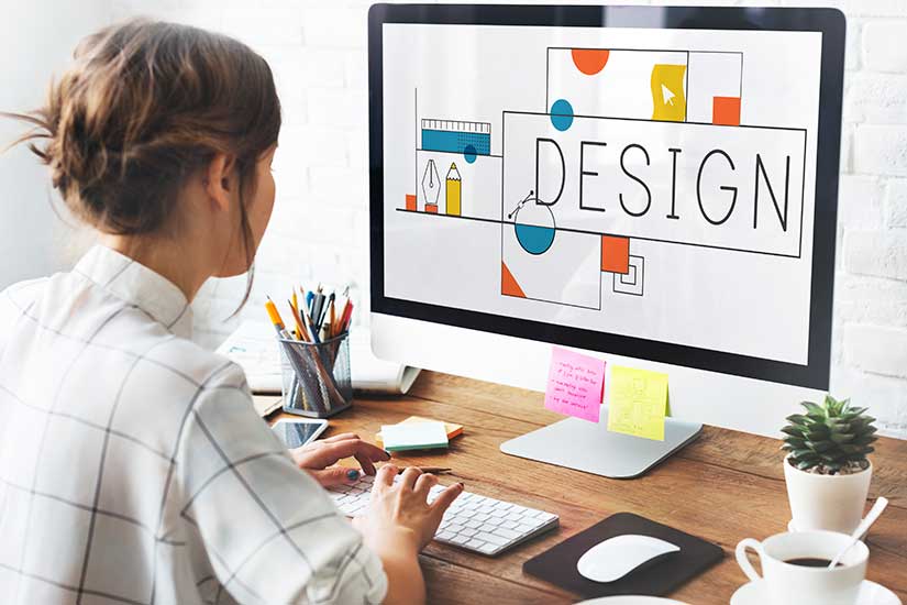 web design and development company