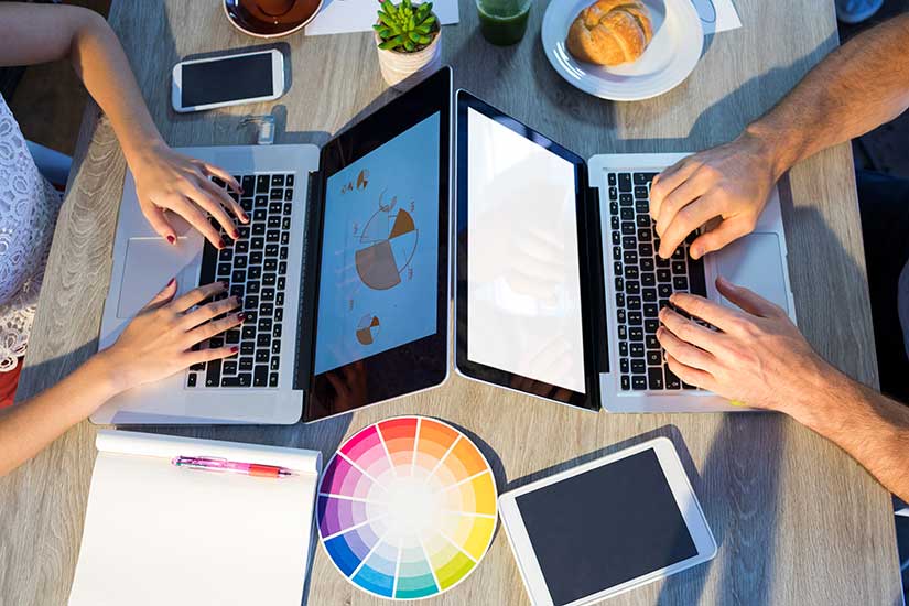 web design and development company